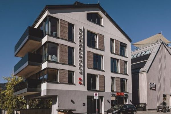Appartement FP met zijbalkon - 2-4 personen
