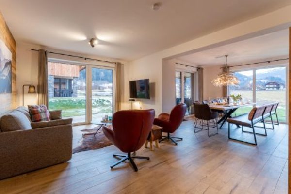 Chalet Mountain Chalet Krek Wak Wou - 8-10 personen