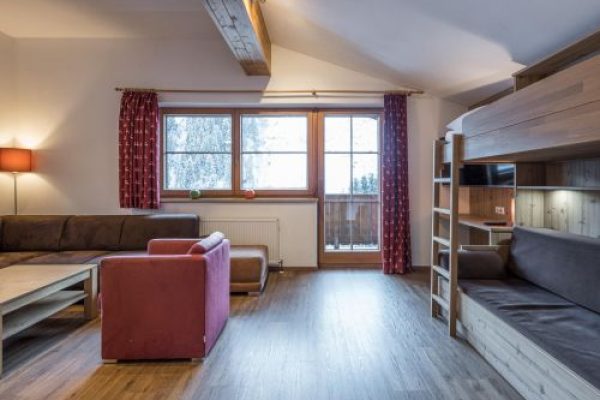 Appartement Alpensteinbock Type C - 7-9 personen
