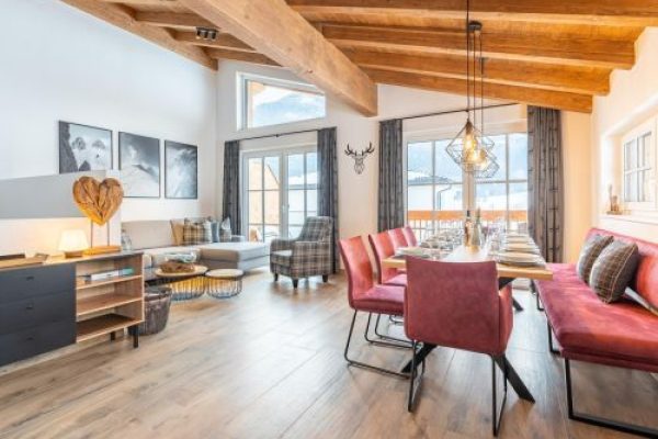 Chalet Tauernlodge Niedernsill 1A - Chalet Aquila - 8-10 personen