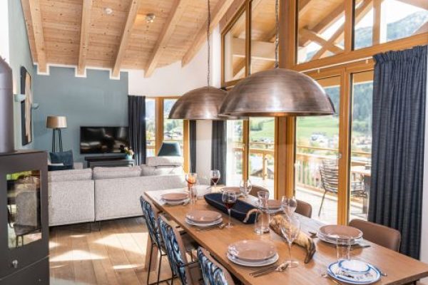 Appartement Kaprun Glacier Estate Penthouse met sauna - 6 personen