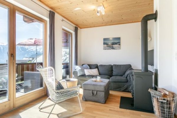 Chalet-appartement Dubbel Hout Hoog Hout - 4-5 personen