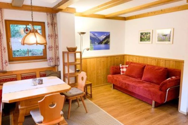 Chalet-appartement Merlenhütte Top EG - 2-4 personen