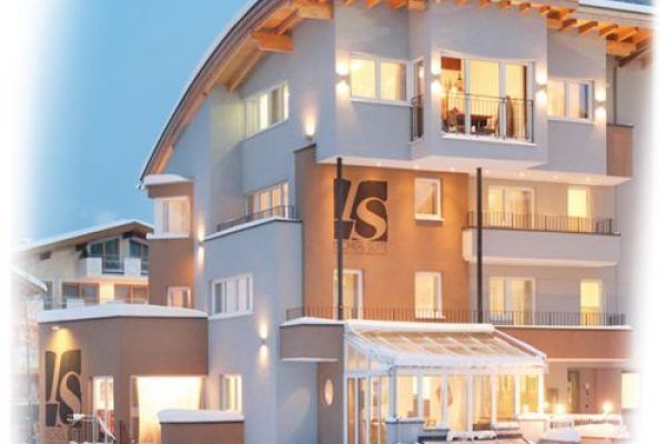 Chalet-appartement Ischgl Suite zondag t/m zondag Atrium - 4 personen