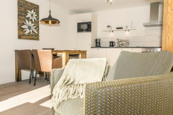 Appartement Kristall Plaza Niederau Type B - 2-4 personen