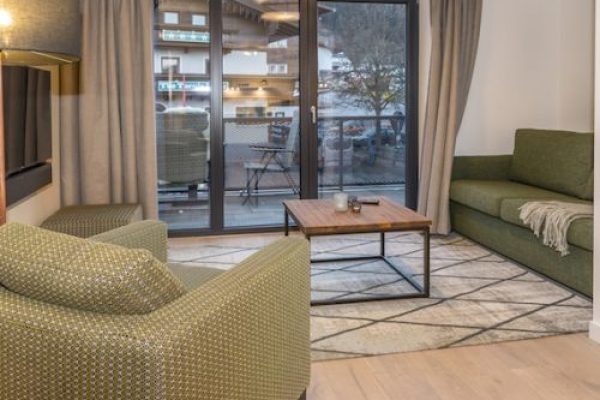 Appartement Kristall Plaza Niederau Type B - 2-4 personen