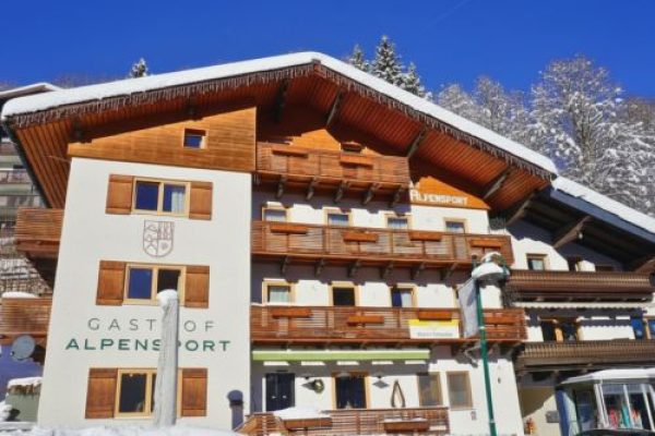 Chalet Alpensport inclusief catering - 40-45 personen
