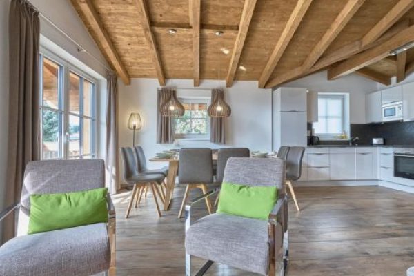 Chalet-appartement Green Garden Lodge A2 - 8-10 personen