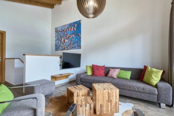 Chalet-appartement Green Garden Lodge A2 - 8-10 personen