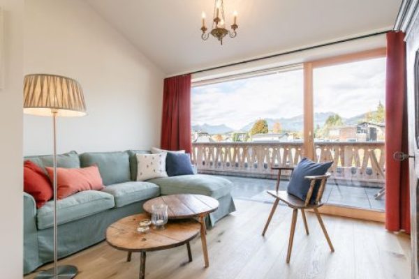 Chalet-appartement Stöffler Top 3 - 6 personen