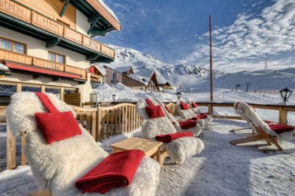Chalet Arlberghöhe inclusief catering - 60-78 personen