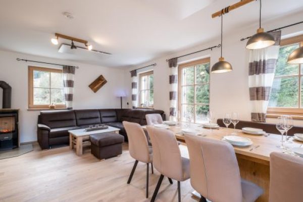 Chalet Riesneralm Chalets Ebersberger zondag t/m zondag - 9-10 personen