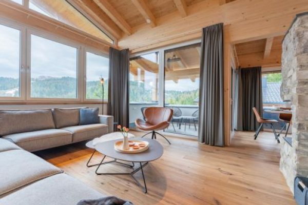 Chalet Turracher Höhe Lodges Ibex Panorama - 8-10 personen