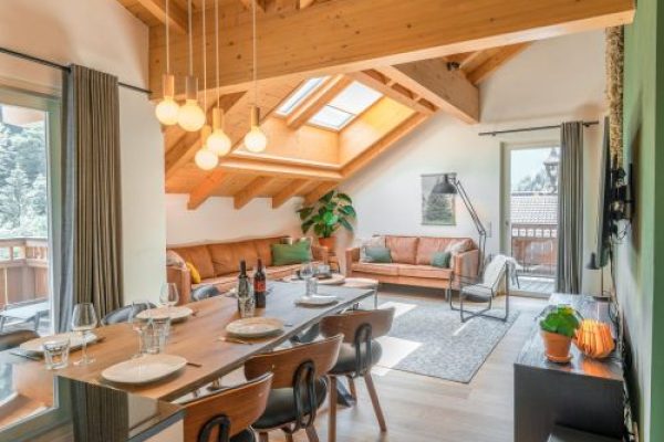 Appartement Drei Berge - 6 personen