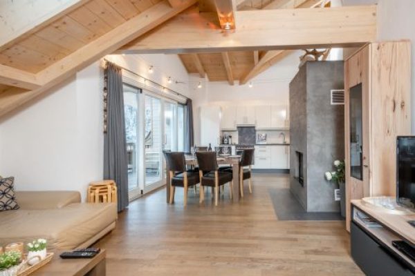 Appartement Drei Berge - 6 personen