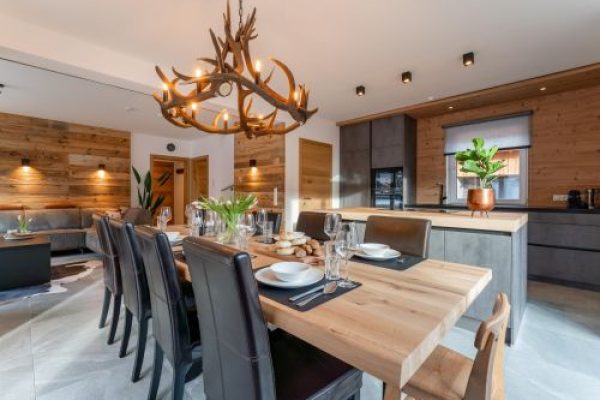 Chalet Mountain Chalet Berg Glück - 8-9 personen