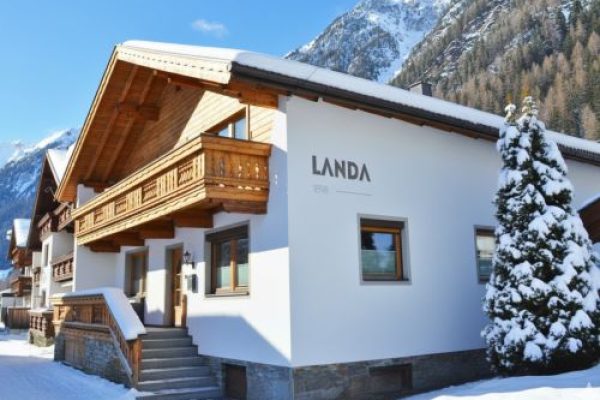 Chalet Landa inclusief catering - 10 personen