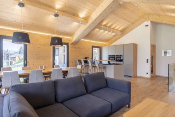 Chalet-appartement Bergresort Hauser Kaibling Chalet met privé buitenzwembad - 10 personen
