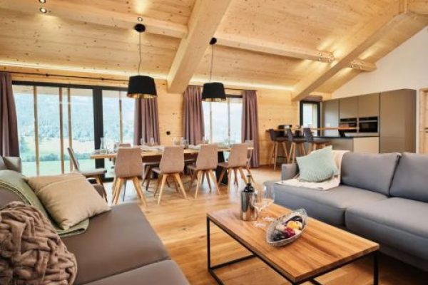 Chalet-appartement Bergresort Hauser Kaibling Chalet met privé buitenzwembad - 10 personen