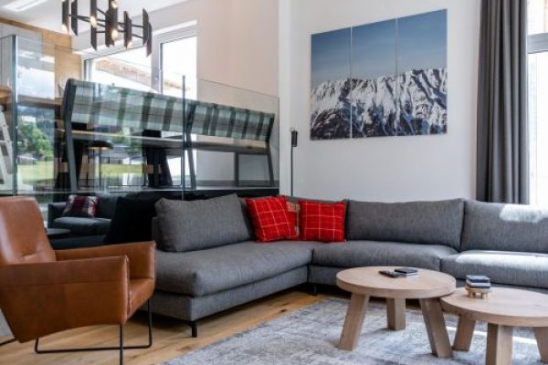 Chalet Am Kreischberg met privé-sauna - 8 personen