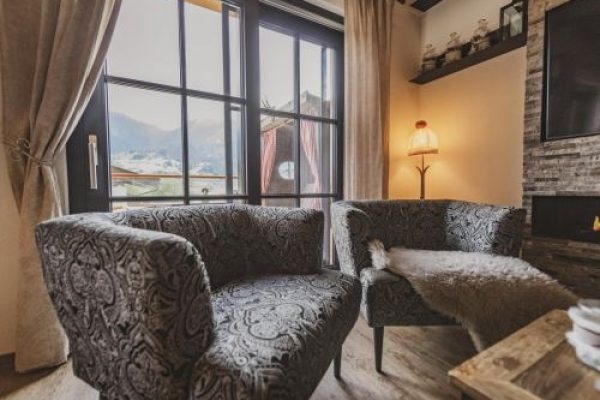 Chalet-appartement Green Garden Lodge B1 - 8-10 personen