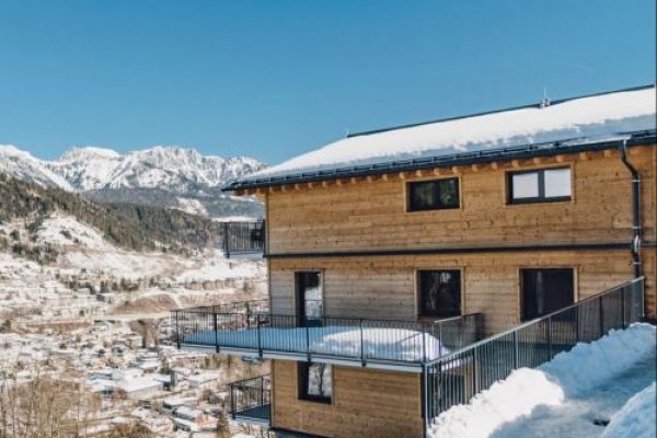 Chalet-appartement Panorama Lodge Penthouse - 6 personen