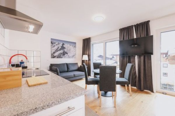 Appartement FP met zijbalkon - 2-4 personen