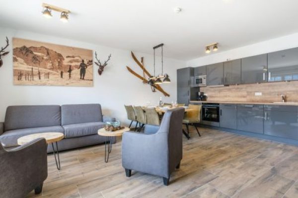 Chalet-appartement Sonnblick Top 4 - 2-6 personen