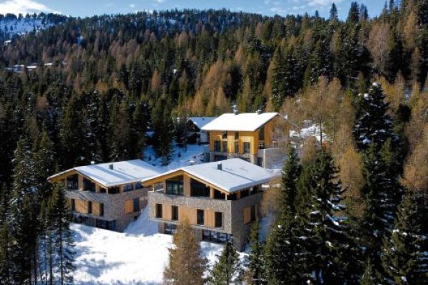 Chalet Turracher Höhe Lodges Ibex Panorama - 8-10 personen