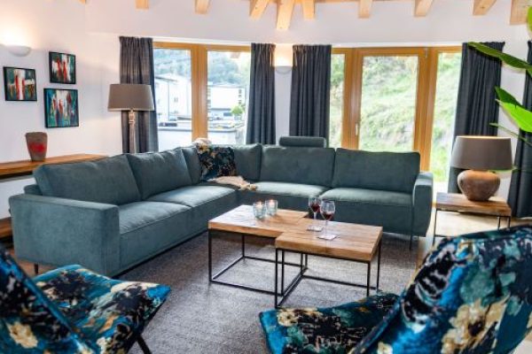 Appartement Kaprun Glacier Estate Penthouse met sauna - 10 personen