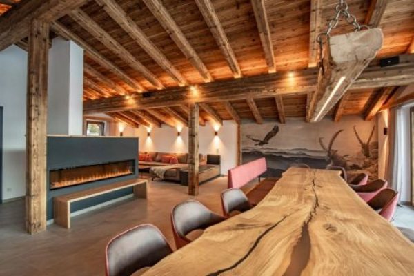 Chalet der Legenden - 16 personen