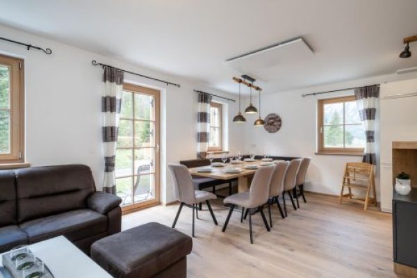 Chalet Riesneralm Chalets Ebersberger zondag t/m zondag - 9-10 personen
