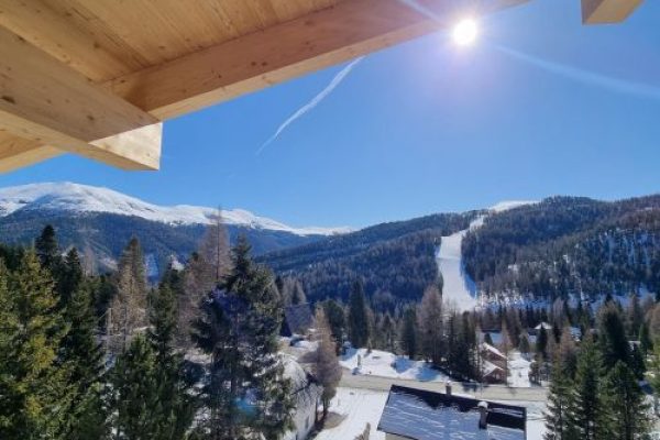 Chalet Turracher Höhe Lodges Ibex Panorama - 8-10 personen