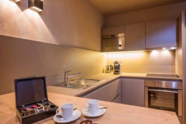 Appartement Postresidenz Edelweiss met privé-sauna - 6-8 personen