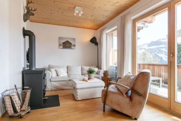 Chalet-appartement Dubbel Hout Van Dik Hout - 4-5 personen