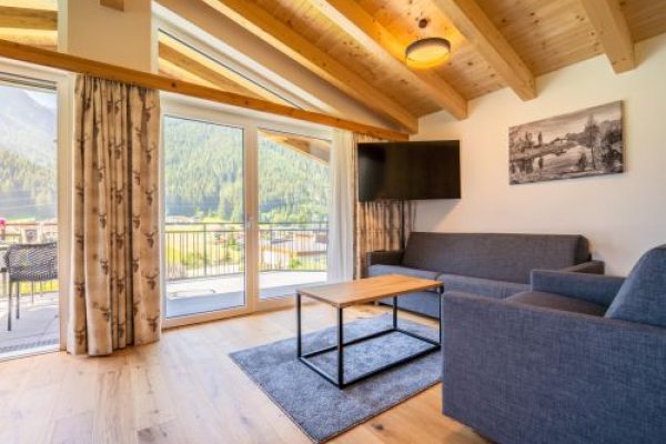 Chalet-appartement Pettneu Top 4 - 4 personen