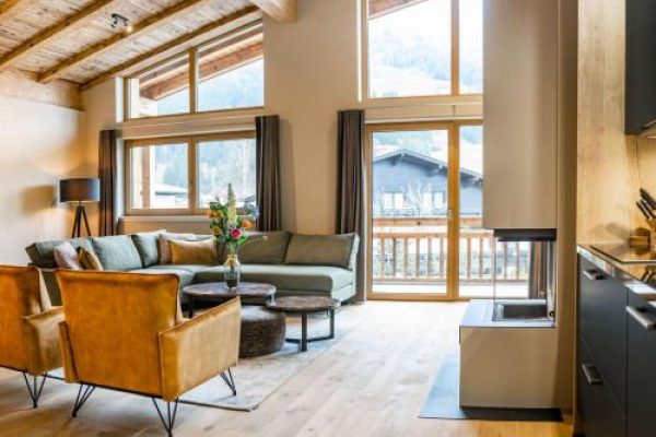 Appartement Residenz Illyrica Tirol penthouse met sauna - 8 personen