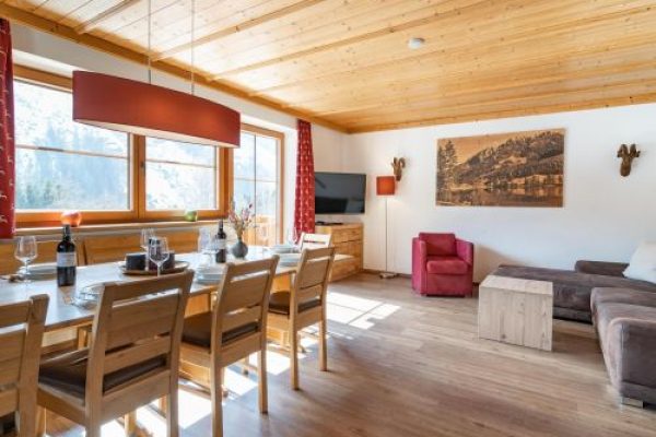 Appartement Alpensteinbock Combinatie van 3 appartementen - 23-27 personen