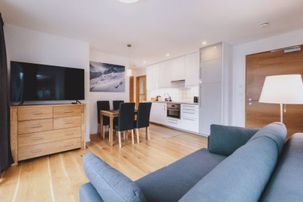 Appartement FP met balkon voorzijde - 2-4 personen