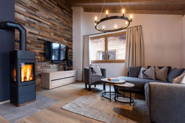 Chalet-appartement Das Neukirchen Penthouse Typ 4a - 8 personen