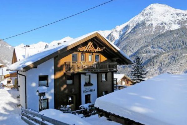 Chalet-appartement Haus Alpenblick - 8 personen