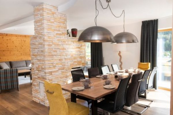 Appartement Kaprun Glacier Estate met sauna - 12 personen