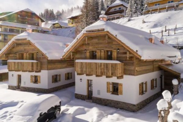 Chalet Katschbergblick Combinatie 2 chalets - 20 personen