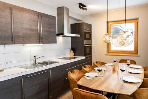Appartement Gerlos Alpine Estate Type 3B Luxe met sauna - 6 personen