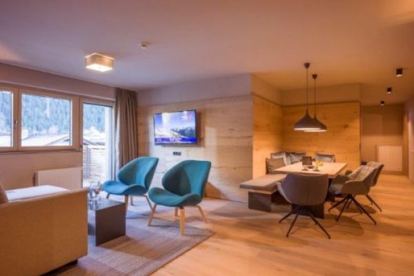 Appartement Postresidenz Edelweiss met privé-sauna - 6-8 personen
