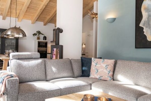Appartement Kaprun Glacier Estate Penthouse met sauna - 6 personen