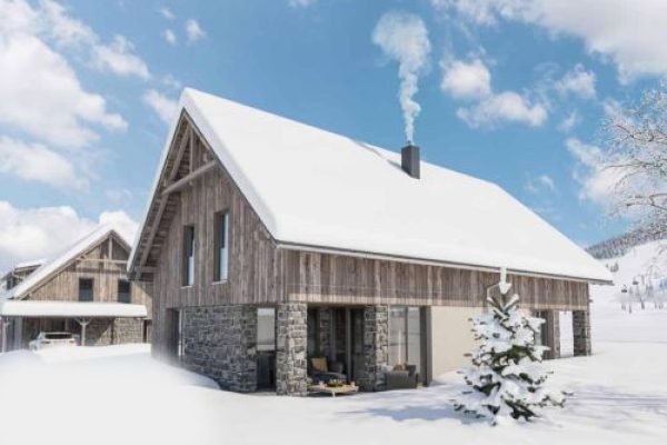 Chalet Mountain Chalet Alpinchique - 8 personen