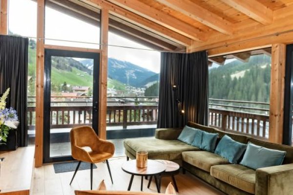 Appartement Gerlos Alpine Estate Type 4 met sauna - 8-10 personen