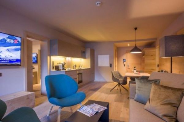 Appartement Postresidenz Grünberg met privé-infrarood cabine - 4-6 personen
