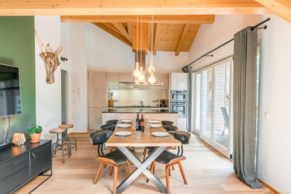 Appartement Drei Berge - 6 personen